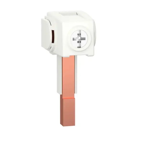 Schneider Electric - A9XPCM04 - 4'lü Bağlayıcılı Set 100A tek bağlantılı 3P+N tarak Busbars - 1