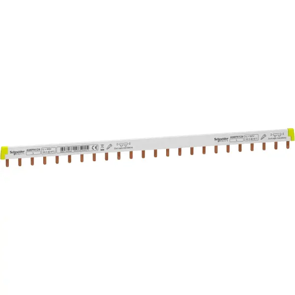 Schneider Electric - A9XPH124 - Acti9 - comb Busbar - 1L - 18 mm - 24 Modül - 100A - 1
