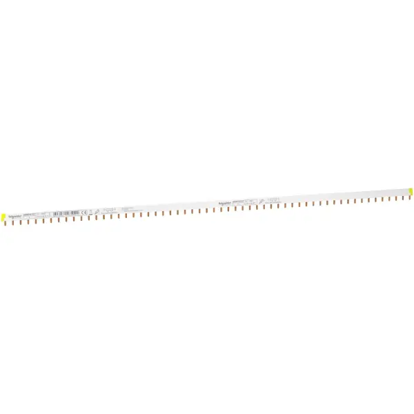 Schneider Electric - A9XPH157 - Acti9 - tarak busbar - 1L - 18 mm seviye - 57 modül - 100A - 1