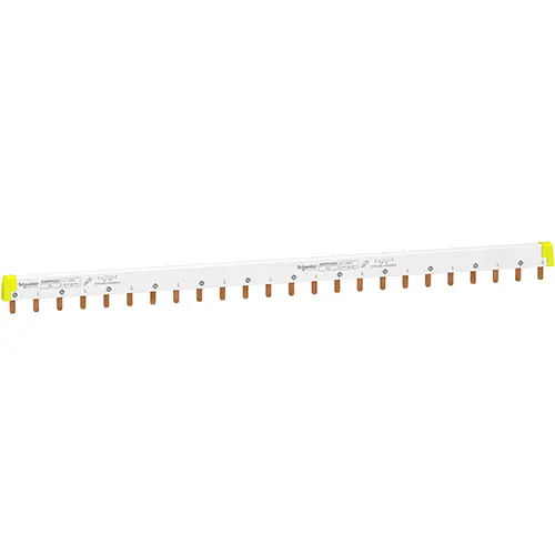 Schneider Electric - A9XPH224 - Acti9 - comb Busbar - 1L+N - 18 mm - 24 Modül - 100 A - 1