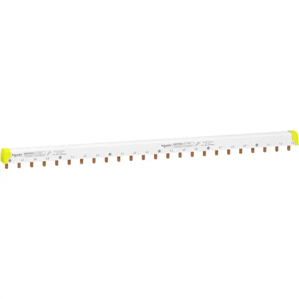 Schneider Electric - A9XPH424 - Acti9 - comb Busbar - 3L+N - 18 mm - 24 Modül - 100 A - 1