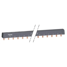 A9XPH524 - Acti9 - tarak busbar - 3L+N dengeli - 18 mm seviye - 24 modül - 100 A - 1