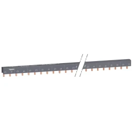 A9XPH557 - Acti9 - tarak busbar - 3L+N dengeli - 18 mm seviye - 57 modül - 100 A - 1