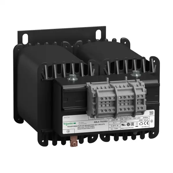 Schneider Electric - ABL6TS250U - gerilim transformatörü - 230..400 V - 1 x 230 V - 2500 VA - 1