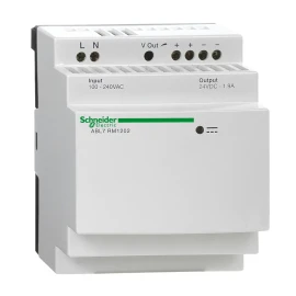 ABL7RM24025 - otom sıfırlama ile düzenlenmiş SMPS - 1 veya 2 fazlı - 200...240VAC - 24V - 2,5A - 1