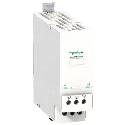 Schneider Electric - ABL8RED24400 - yedekleme modülü - 40A - düzenlenmiş SMPS için - 1