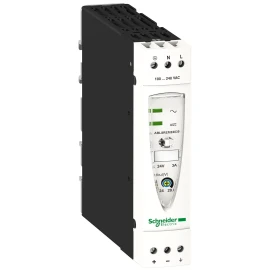 ABL8REM24030 - Regulated Switch Power Supply, 1 or 2 - phase, 100..240V AC, 24V, 3 A - 1