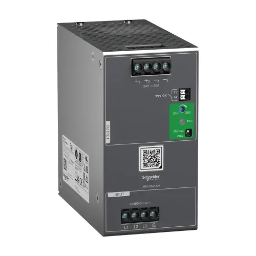 Schneider Electric - ABLU3A24200 - Power Supply 24v 20a 3ph Universal - 1