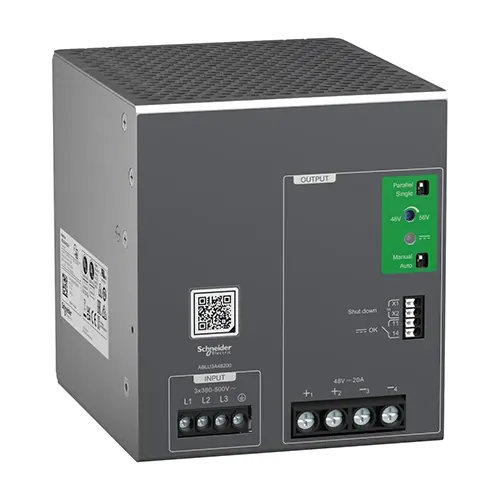 Schneider Electric - ABLU3A48200 - Power Supply 48v 20a 3ph Unıversal - 1