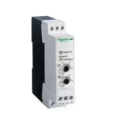  ATS01N106FT - asenkron motor için yumuşak yolverici - ATS01 - 6 A - 110..480V - 0,75..3 KW - 1