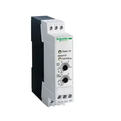 Schneider Electric - ATS01N106FT - asenkron motor için yumuşak yolverici - ATS01 - 6 A - 110..480V - 0,75..3 KW - 1