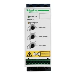  ATS01N209QN - asenkron motor için yumuşak yolverici - ATS01 - 9 A - 380..415 V - 4 KW - 1