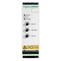  ATS01N222QN - asenkron motor için yumuşak yolverici - ATS01 - 22 A - 380..415V - 7,5..11 KW - 1