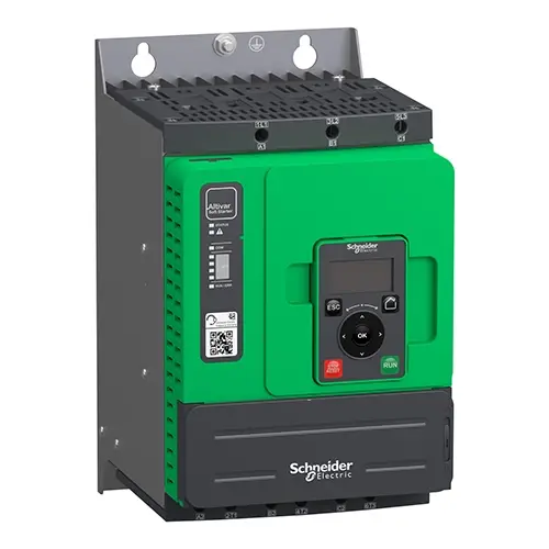 Schneider Electric - ATS480D17Y - Altivar Yumuşak Yolverici Ats480, 17 A, 208...690v Ac, Kontrol Beslemesi 110...230v Ac - 1