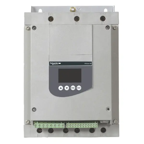 Schneider Electric - ATS48D88Q - asenkron motor için yumuşak yolverici - ATS48 - 81 A - 230..415 V - 18,5..75 KW - 1