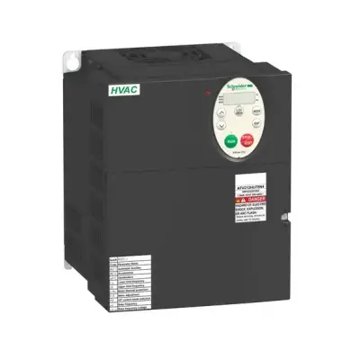 Schneider Electric - ATV212HU75N4 - Hız Kontrol Cihazı ATV212 - 7,5kW - 10hp - 480V - 3fz - EMC - IP21 - 1