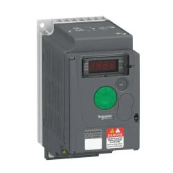  ATV310H075N4E - Değişken hızlı sürücü ATV310, 0.75 kW, 1 hp, 380...460 V, 3 fazlı, filtresiz - 1
