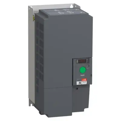 Schneider Electric - ATV310HD22N4E - değişken hızlı sürücü ATV310, 22 kW, 30 hp, 380...460 V, 3 phase, filtresiz - 1