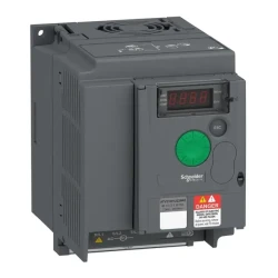 ATV310HU22N4E - Değişken hızlı sürücü ATV310, 2.2 kW, 3 hp, 380...460 V, 3 fazlı, filtresiz - 1