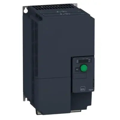 Schneider Electric - ATV320D11N4C - Değişken hızlı sürücü, Altivar Machine ATV320, 11 kW, 380...500 V, 3 faz, kompakt - 1