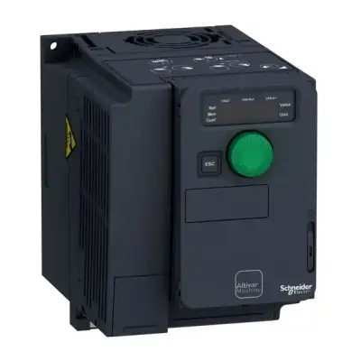 Schneider Electric - ATV320U11N4C - Hız Kontrol Cihazı ATV320 - 1.1kW - 380...500V - trifaze - kompakt tip - 1