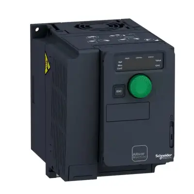 Schneider Electric - ATV320U22M2C - Hız Kontrol Cihazı ATV320 - 2.2kW - 200...240V - monofaze - kompakt tip - 1