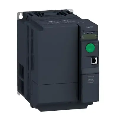 Schneider Electric - ATV320U75N4B - Hız Kontrol Cihazı ATV320 - 7.5kW - 380...500V - trifaze - kitap tipi - 1