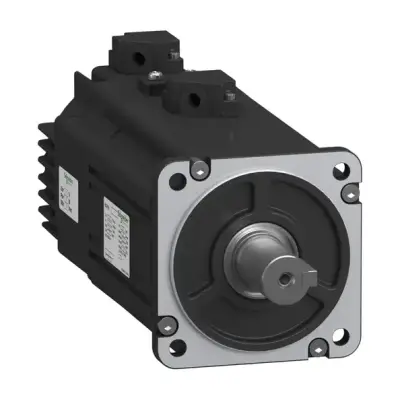 Schneider Electric - BCH16HF07330F5C2 - servo motor BCH16, 80 mm, şaft 19 mm, 750W, Ağır atalet, 3000rpm, fren - 1