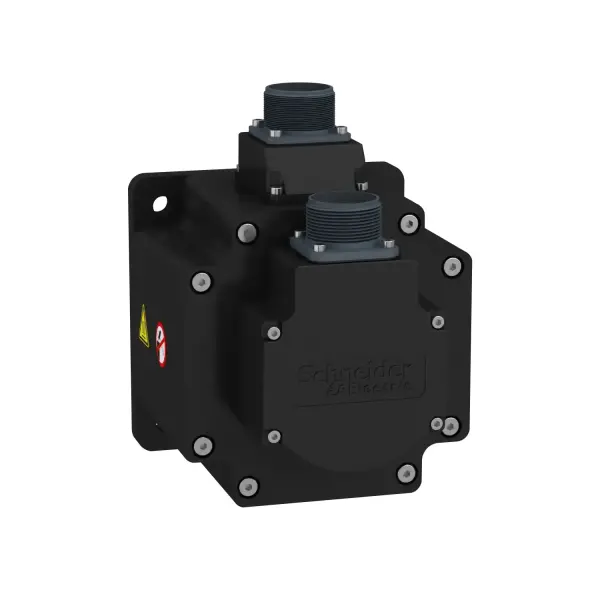 Schneider Electric - BCH2MM1520CF6C - servo motor BCH, 130mm, 1500W, yağ mührü yok, düz, fren, düz kon - 1