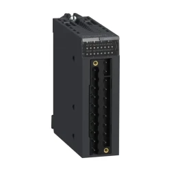  BMEAHO0412 - Analog izole yüksek seviye çıkış modülü, Modicon X80, 4 HART çıkışı, 4 ila 20mA - 1