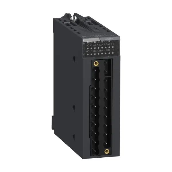 Schneider Electric - BMEAHO0412C - Analog izole yüksek seviye çıkış modülü, Modicon X80, 4 HART çıkışı, 4 ila 20mA, konformal kaplama - 1