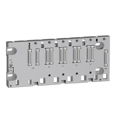 Schneider Electric - BMEXBP0400 - kabinet X80 - 4 slot - Eternet arka paneli - 1