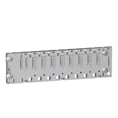Schneider Electric - BMEXBP0800 - kabinet X80 - 8 slot - Ethernet arka paneli - 1