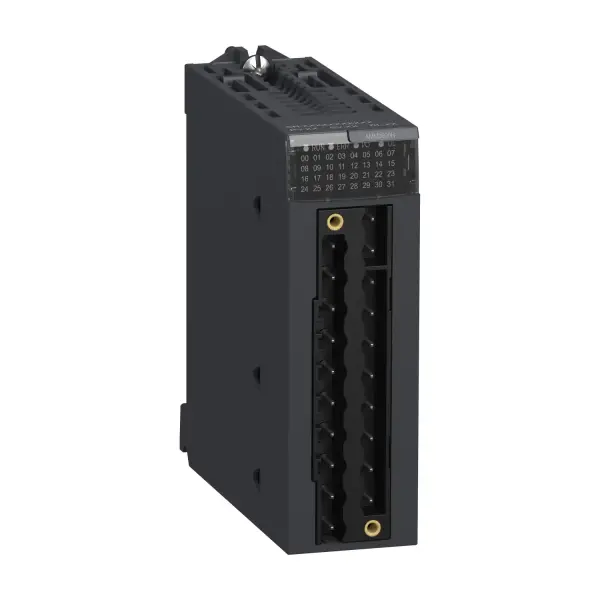 Schneider Electric - BMXAMM0600H - analog non isolated high level IO module, Modicon X80, 4 I, 2 O, 0 to 20mA, 4 to 20mA, 10V positive or negative, severe environment - 1