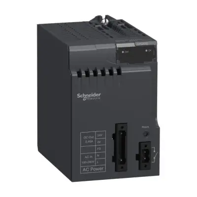 Schneider Electric - BMXCPS2000 - güç kaynağı modülü M340 - 100..240 V AC - 20 W - 1