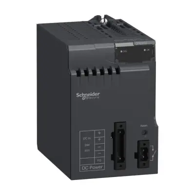 Schneider Electric - BMXCPS2010 - güç kaynağı modülü M340 - 24 V DC - 16,8 W - 1