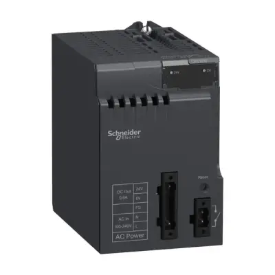 Schneider Electric - BMXCPS3500 - güç kaynağı modülü M340 - 100..240 V AC - 36 W - 1