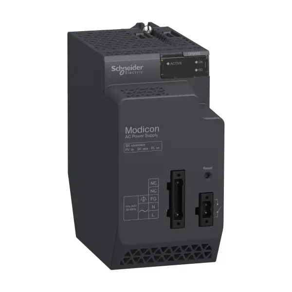 Schneider Electric - BMXCPS4002 - güç kaynağı modülü X80 - 100..240 V AC - 1