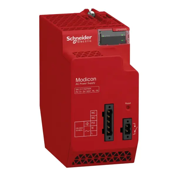 Schneider Electric - BMXCPS4002S - yedekli güç kaynağı modülü X80 - 100..240 V AC - Güvenlik - 1