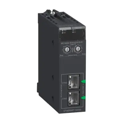 Schneider Electric - BMXCRA31200 - Modicon X80 RIO Drop E/IP STD - 1