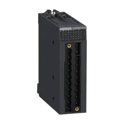 Schneider Electric - BMXDDI1602 - Dijital giriş modülü M340 - 16 giriş - 24 V DC pozitif - 1