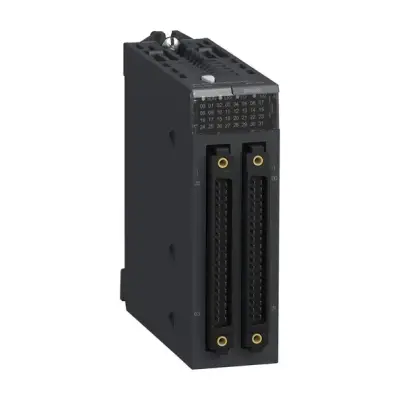 Schneider Electric - BMXDDI6402K - Dijital giriş modülü M340 - 64 giriş - 24 V DC pozitif - 1