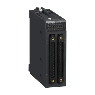 Schneider Electric - BMXDDO6402K - Dijital çıkış modülü M340 - 64 çıkış - solid state - 24 V DC pozitif - 1
