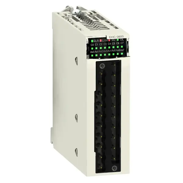 Schneider Electric - BMXEHC0800 - yüksek hızlı sayaç modülü M340 - 8 kanal - 1