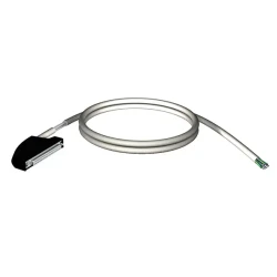 BMXFCW301S - ekranlı kablo seti - 40 yollu termnl - bir ucunda çok uçlu - M340 G/Ç için - 3 m - 1