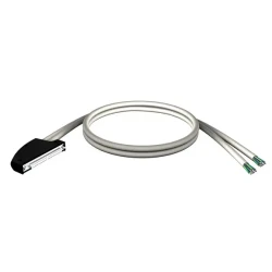  BMXFCW503 - kablo seti - 40 yollu terminal - iki ucunda çok uçlu - M340 G/Ç için - 5 m - 1