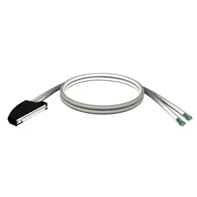 Schneider Electric - BMXFCW503 - kablo seti - 40 yollu terminal - iki ucunda çok uçlu - M340 G/Ç için - 5 m - 1