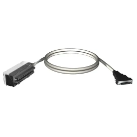 BMXFTA302 - kablo seti - 20 yönlü terminal - X80 G/Ç için SUB - D 25 - 3 m (9,84 ft) - 1