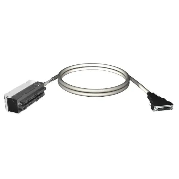 Schneider Electric - BMXFTA302 - kablo seti - 20 yönlü terminal - X80 G/Ç için SUB - D 25 - 3 m (9,84 ft) - 1