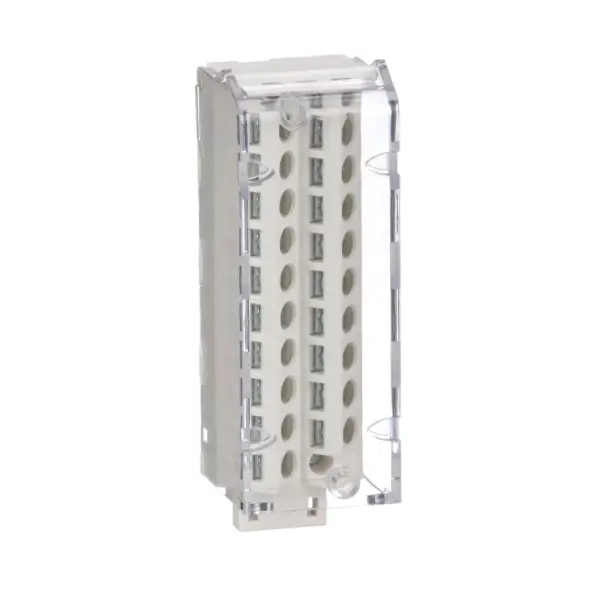Schneider Electric - BMXFTB2010 - 20 pinli çıkarılabilir vidalı kelepçeli terminal blokları - 1 veya 2 x 0,34..1,5 mm2 - 1